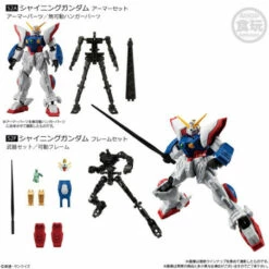 Bandai Mobile Suit Gundam G Frame FA 03 10Pack BOX CANDY TOY -Bandai Sales Store mobile suit gundam g frame fa 03 10pack box candy toy 1