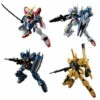 Bandai Mobile Suit Gundam G Frame FA 04 10Pack BOX CANDY TOY
