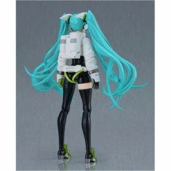 MODEROID Racing Miku 2022 Ver. Hatsune Miku GT Project Plastic Model -Bandai Sales Store moderoid racing miku 2022 ver hatsune miku gt project plastic model 4