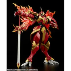 MODEROID Rayearththe Spirit Of Fire - Magic Knight Rayearth Plastic Model -Bandai Sales Store moderoid rayearththe spirit of fire magic knight rayearth plastic model 2