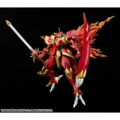 MODEROID Rayearththe Spirit Of Fire - Magic Knight Rayearth Plastic Model