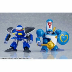 MODEROID Ryu-Knight Collection Series: 2 - Bakuretsumal & Bourus Plastic Model