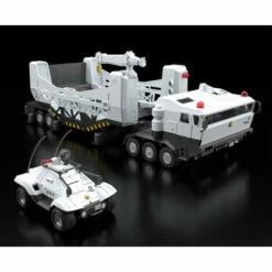 MODEROID Type 98 Special Command Vehicle & Type 99 Special Labor Carrier Plastic Model