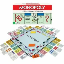 MONOPOLY 1980S EDITION