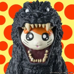 Bandai MONSTER EXTRA LAND: Godziham-kun & Godzilla (2001) -Bandai Sales Store monster extra land godziham kun godzilla 2001 3