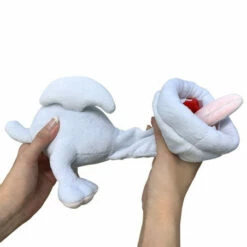 CAPCOM Monster Hunter Deformed Plush Khezu Reproduction -Bandai Sales Store monster hunter deformed plush khezu reproduction 2