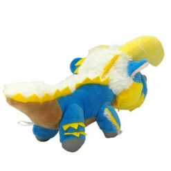CAPCOM Monster Hunter Deformed Plush Zinogre Reproduction