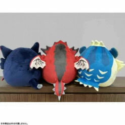 CAPCOM Monster Hunter Fuwatama Plush Arzuros -Bandai Sales Store monster hunter fuwatama plush arzuros 4