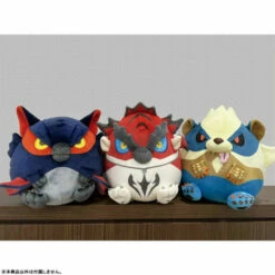 CAPCOM Monster Hunter Fuwatama Plush Arzuros -Bandai Sales Store monster hunter fuwatama plush arzuros 5