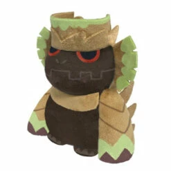 CAPCOM Monster Hunter Rise Sunbreak Deformed Plush Garangolm
