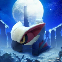 CAPCOM Monster Hunter Rise Sunbreak Lucent Nargacuga Deformed Plush -Bandai Sales Store monster hunter rise sunbreak lucent nargacuga deformed plush 2