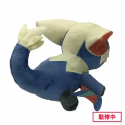 CAPCOM Monster Hunter Rise Sunbreak Lucent Nargacuga Deformed Plush