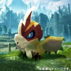 CAPCOM Monster Hunter Rise Sunbreak Seregios Deformed Plush -Bandai Sales Store monster hunter rise sunbreak seregios deformed plush 2