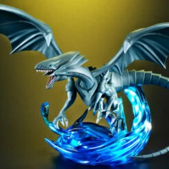 MegaHouse MONSTERS CHRONICLE Blue-Eyes White Dragon Yu-Gi-Oh! Duel Monsters Figure -Bandai Sales Store monsters chronicle blue eyes white dragon yu gi oh duel monsters figure 1