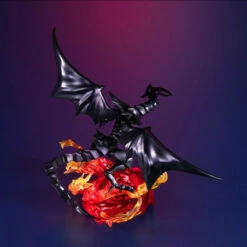 MegaHouse MONSTERS CHRONICLE Red-Eyes Black Dragon Yu-Gi-Oh! Duel Monsters Figure -Bandai Sales Store monsters chronicle red eyes black dragon yu gi oh duel monsters figure 3