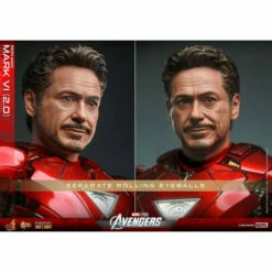Hot Toys Movie Masterpiece DIECAST Iron Man Mark. 6 (Version 2.0) The Avengers 1/6 Scale -Bandai Sales Store movie masterpiece diecast iron man mark 6 version 20 the avengers 16 scale 3