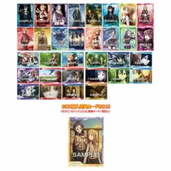 Movie Sword Art Online -Progressive- Clear Card Collection Gum First Press Limited Edition 16Pack BOX