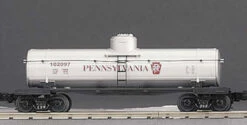 MTH RailKing 30-7007E O Gauge Tank Car Pennsylvania PRR 10297 - NOS