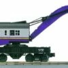 MTH 30-7928 O Gauge RailKing Crane Car 1999 MTH Club - NOS