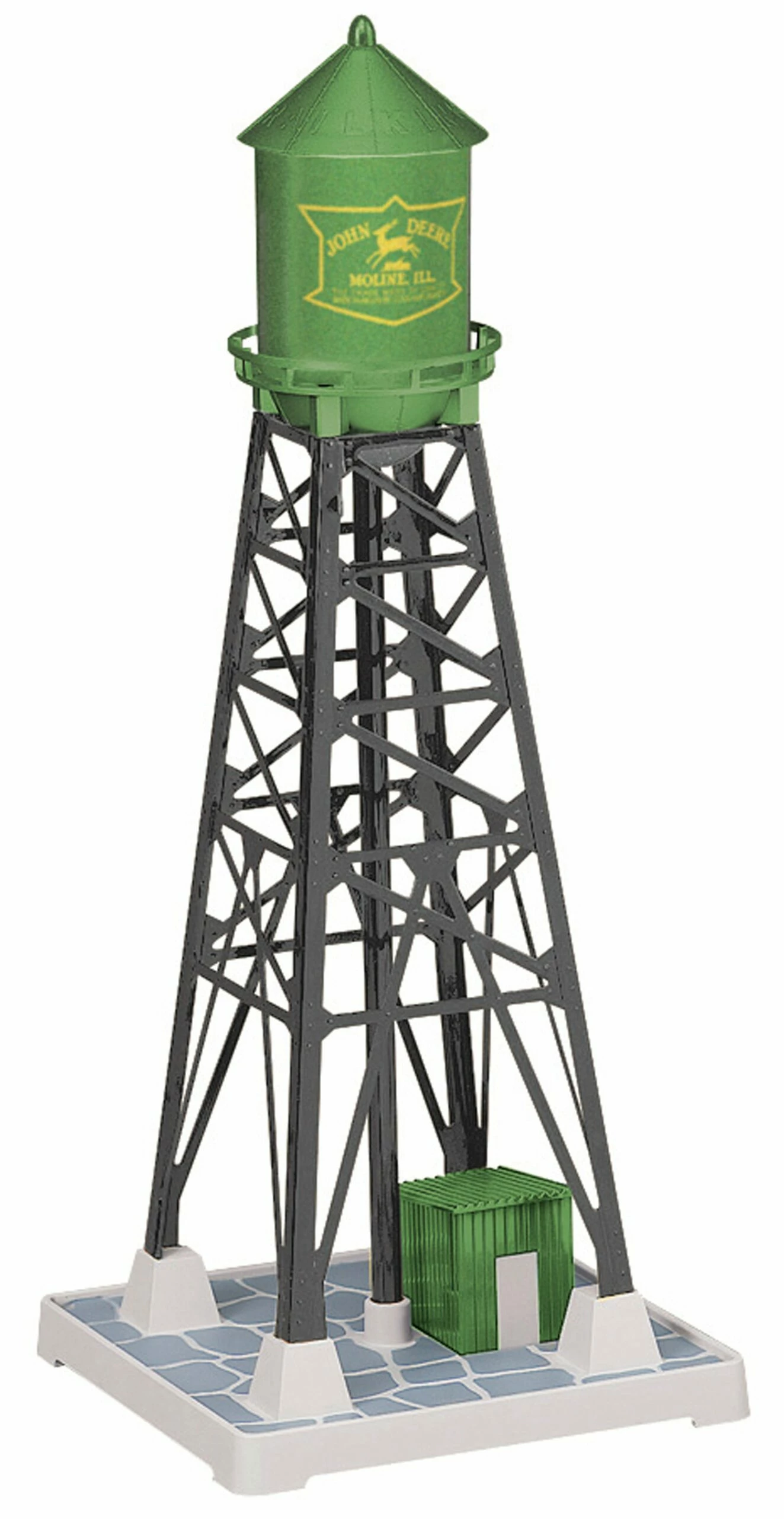 MTH 30-90076 O Gauge #193 Industrial Water Tower John Deere - NOS 1 MTH 30-90076 O Gauge #193 Industrial Water Tower John Deere - NOS