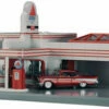MTH 30-9113 O Gauge Operating Gas Station Citgo - USED