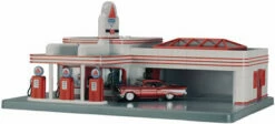 MTH 30-9113 O Gauge Operating Gas Station Citgo - USED