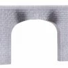 MTH 40-9015 O Gauge RealTrax Double Track Tunnel Portals 2 Pack