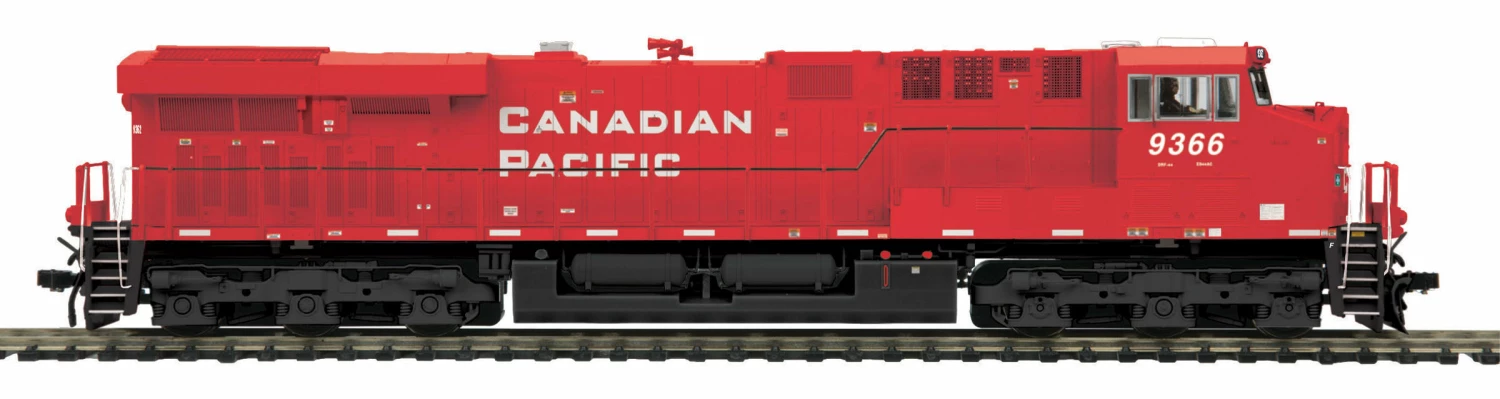 MTH 80-2325-0 HO Scale GE ES44AC Diesel Canadian Pacific 9366 - NOS 1 MTH 80-2325-0 HO Scale GE ES44AC Diesel Canadian Pacific 9366 - NOS
