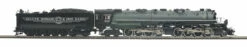 MTH 80-3262-1 HO Scale 2-8-8-4 Yellowstone Steam Locomotive DM&IR 232 With PS3 - USED