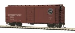 MTH 81-17404 HO Scale 40' PS-1 Boxcar Southern Pacific SP 101807 - NOS