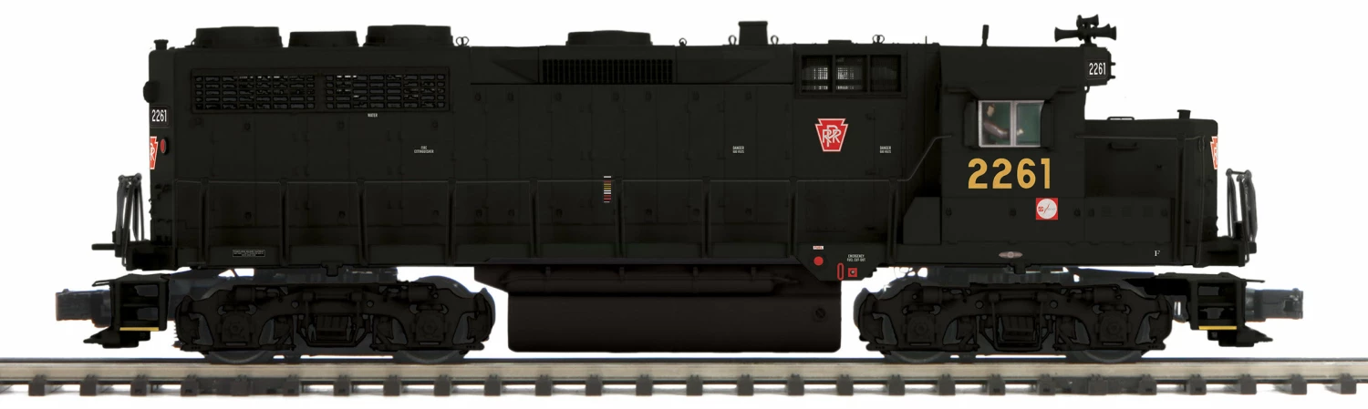 MTH Premier 20-21556-1 O Scale EMD GP35 Diesel With PS3 Pennsylvania PRR 2261 1 MTH Premier 20-21556-1 O Scale EMD GP35 Diesel With PS3 Pennsylvania PRR 2261