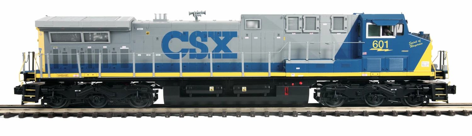 MTH Premier 20-21739-1 O Scale GE AC4400 Diesel CSX 601 Spirit Of Waycross PS3 1 MTH Premier 20-21739-1 O Scale GE AC4400 Diesel CSX 601 Spirit Of Waycross PS3