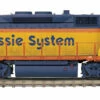 MTH Premier 20-21755-1 O Scale EMD SD35 Diesel Chessie System WM 4477 With PS3