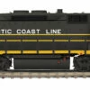 MTH Premier 20-21757-1 O Scale EMD SD35 Diesel Atlantic Coast Line ACL 1009 With PS3