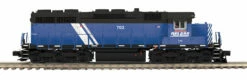 MTH Premier 20-21760-1 O Scale EMD SD35 Diesel Montana Rail Link MRL 702 With PS3