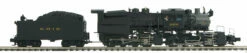 MTH Premier 20-3853-1 O Scale 0-8-8-0 Angus Steam Loco "Black" Erie 2601 With PS3