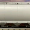 MTH Premier 20-90018e O Scale3 Bay Cylindrical Hopper Car Pennsylvania PRR 260018 - NOS