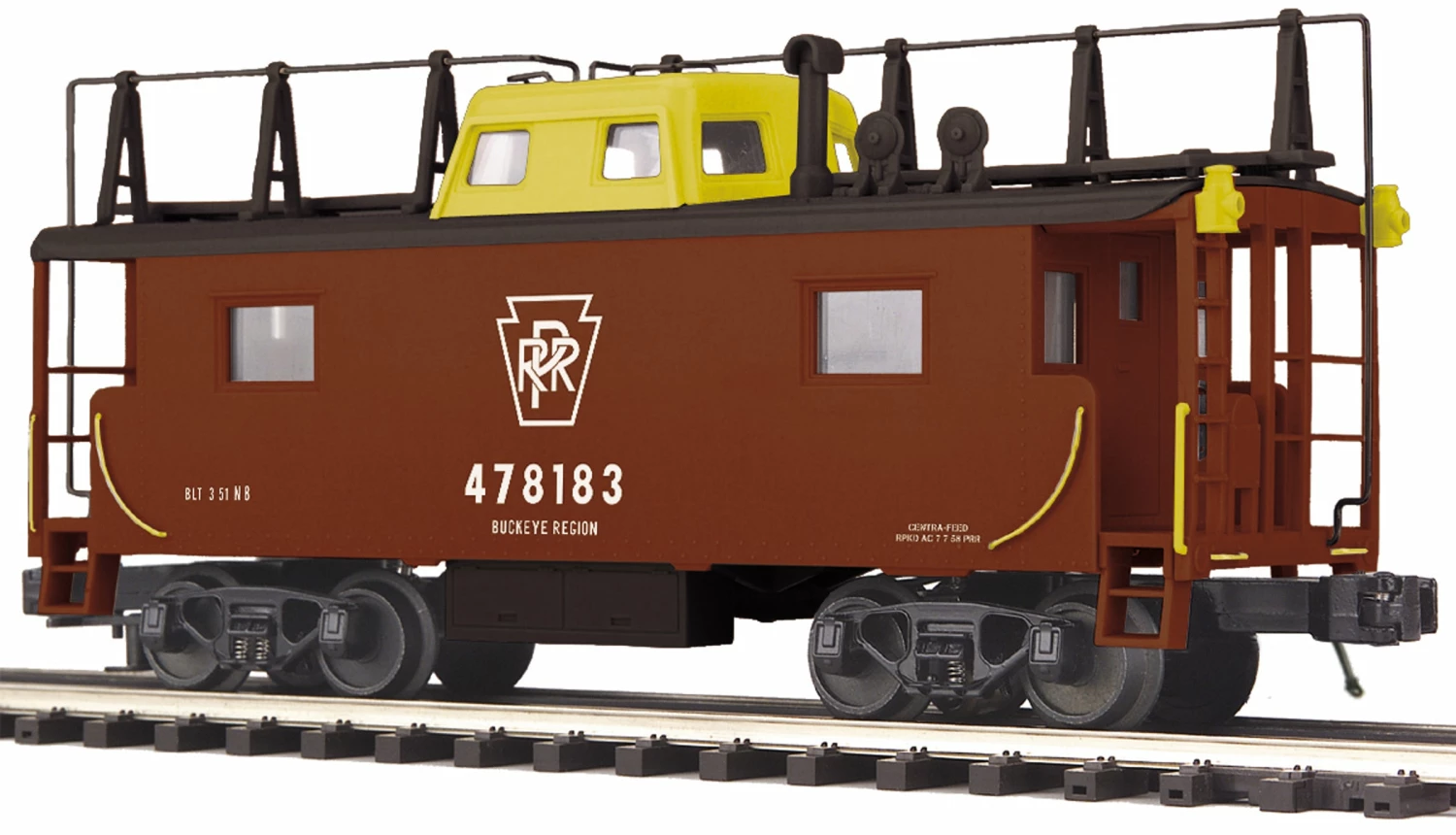 MTH Premier 20-91611 O Scale N8 Caboose Pennsylvania PRR 478183 - NOS 1 MTH Premier 20-91611 O Scale N8 Caboose Pennsylvania PRR 478183 - NOS