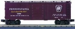 MTH Premier 20-9302 (MT-9302L) O Scale Boxcar Pennsylvania Railroad PRR 24086 - NOS