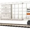 MTH Premier 20-93985 O Scale 50' Waffle Boxcar Guilford Maine Central MEC