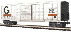 MTH Premier 20-93985 O Scale 50' Waffle Boxcar Guilford Maine Central MEC