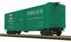 MTH Premier 20-99378 O Scale 50' PS-1 Boxcar Pittsburgh & Lake Erie P&LE