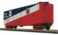 MTH Premier 20-99381 O Scale 50' PS-1 Boxcar Northern Pacific NP "Savings Bonds"