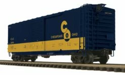 MTH Premier 20-99382 O Scale 50' PS-1 Boxcar Chesapeake & Ohio C&O 21494