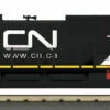 MTH RailKing 30-21087-1 O Gauge GE Dash 8 Diesel Locomotive CN 2151 With PS3