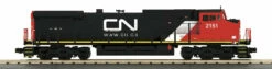 MTH RailKing 30-21087-1 O Gauge GE Dash 8 Diesel Locomotive CN 2151 With PS3