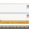 MTH Railking 30-4214C O Gauge Husky Stack Well Car With ETD Union Pacific UP 548059 - USED