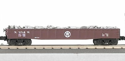 MTH RailKing 30-7015B O Gauge Gondola With Junk Load New York Ontario & Western - NOS 1 MTH RailKing 30-7015B O Gauge Gondola With Junk Load New York Ontario & Western - NOS