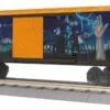 MTH Railking 30-71109 O Gauge Boxcar With Power Meter - Halloween