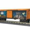 MTH Railking 30-71110 O Gauge Boxcar With Power Meter - Transylvania Power & Light
